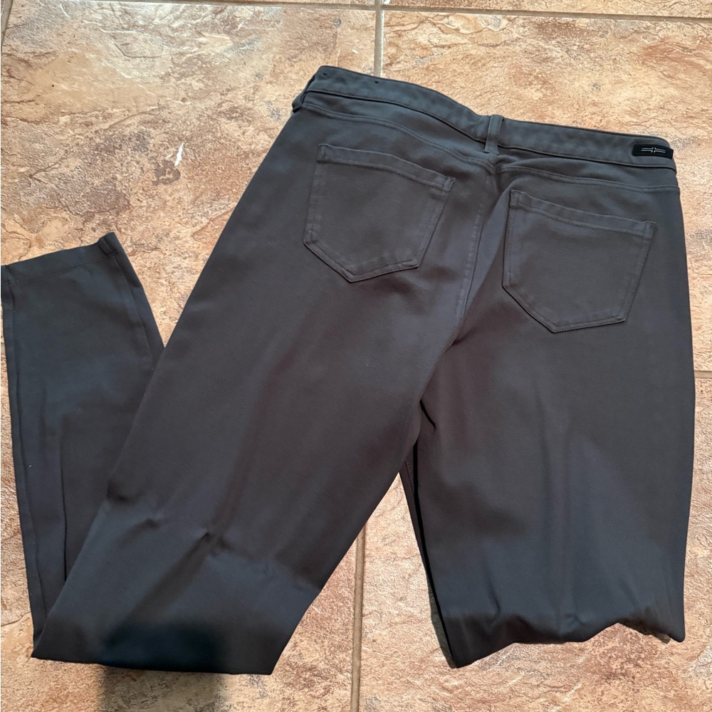 Dark Hunter green Liverpool Jeggings - Picture 2 of 3